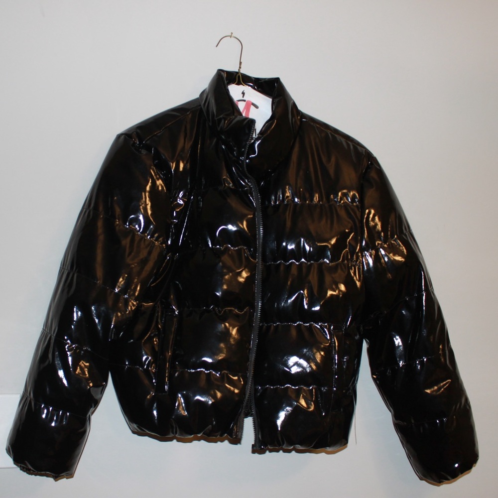 BB Dakota Steve Madden puffer black